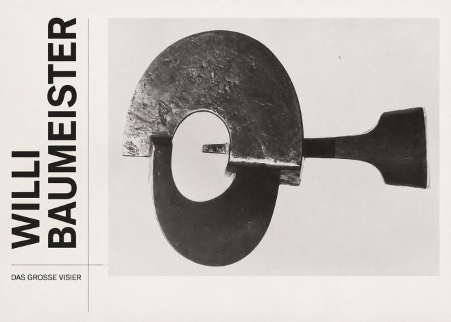 Willi Baumeister Das Grosse Visier No2 - Póster